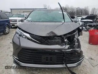 2024 Toyota Sienna XLE with VIN 5TDYSKFC8RS150152, listed as a Copart auction lot 86604424 with 22,485 mi miles and Salvage Title. Bid and sale history available at DreamBid. Image 5.