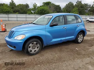 2009 Chrysler PT Cruiser with VIN 3A8FY48989T510201, listed as a Copart auction lot 58246765 with 108,521 mi miles and Salvage title. Bid and sale history available at DreamBid. Image 1.