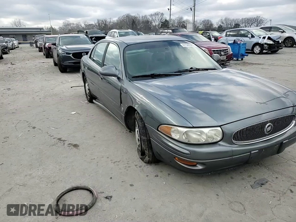 2004 Buick LeSabre Custom with VIN 1G4HP52K34U166193, listed as a Copart auction lot 45850125 with 296,936 mi miles and Salvage Title. Bid and sale history available at DreamBid. Image 10.