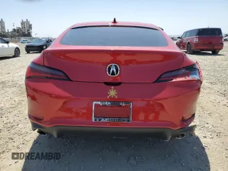 2023 Acura Integra z VIN 19UDE4H29PA016753, wystawiony jako Copart lot #54360735 z przebiegiem Nie podano mil oraz Szkoda całkowita • Salvage title. Historia ofert i sprzedaży dostępna na DreamBid. Obrazek 6.