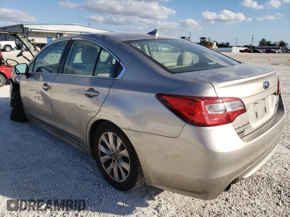 2017 Subaru Legacy Premium with VIN 4S3BNAC60H3030836, listed as a Copart auction lot 41477913 with 94,943 mi miles. Bid and sale history available at carsss.com. Image 2.