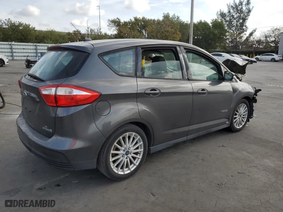 2015 Ford C-Max Hybrid SE with VIN 1FADP5AU6FL118854, listed as a Copart auction lot 50203225 with 131,399 mi miles and Salvage Title. Bid and sale history available at carsss.com. Image 3.