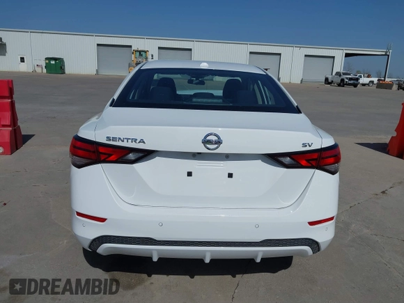 2023 Nissan Sentra SV with VIN 3N1AB8CVXPY241877, listed as a IAAI auction lot 41816870 with 32,024 mi miles and . Bid and sale history available at DreamBid. Image 16.