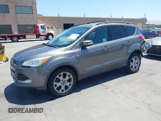 2013 Ford Escape SEL with VIN 1FMCU0HX0DUC16069, listed as a IAAI auction lot 42638924 with 80,200 mi miles and . Bid and sale history available at DreamBid. Image 2.