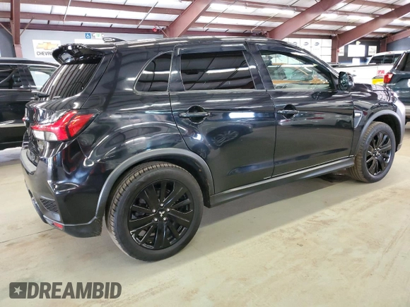 2020 Mitsubishi Outlander ES with VIN JA4AR3AU2LU028242, listed as a Copart auction lot 64126505 with 83,060 mi miles and Clean title. Bid and sale history available at DreamBid. Image 3.