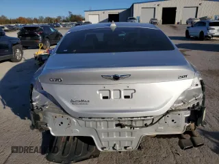 2019 Genesis G70 2.0T Advanced with VIN KMTG44LA7KU019530, listed as a Copart auction lot 81485154 with 68,657 mi miles and Salvage Title. Bid and sale history available at carsss.com. Image 6.