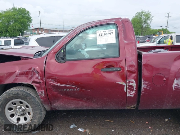 2013 Chevrolet Silverado 1500 Work Truck with VIN 1GCNCPEX1DZ378504, listed as a IAAI auction lot 42106597 with 216,621 mi miles and . Bid and sale history available at DreamBid. Image 15.
