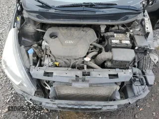 2013 Kia Rio LX with VIN KNADM4A30D6207753, listed as a Copart auction lot 85595694 with 63,062 mi miles and Salvage Title. Bid and sale history available at carsss.com. Image 11.