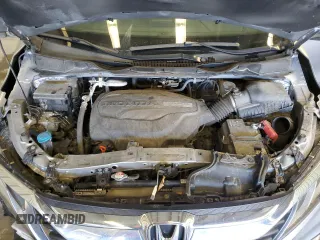 2019 Honda Odyssey LX with VIN 5FNRL6H26KB045102, listed as a Copart auction lot 47929665 with Not Provided miles and Salvage Title. Bid and sale history available at DreamBid. Image 12.