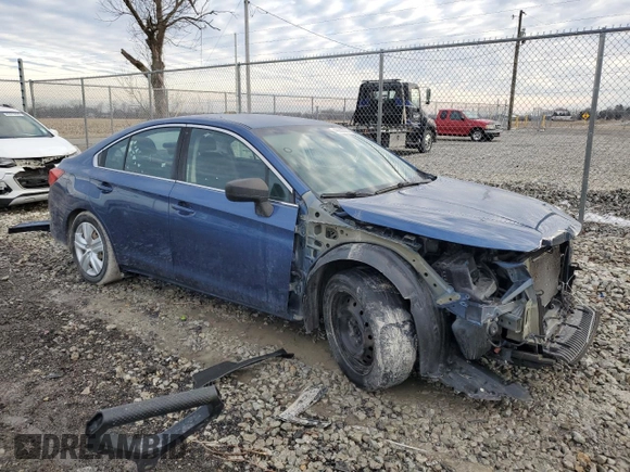 2019 Subaru Legacy with VIN 4S3BNAB69K3037552, listed as a Copart auction lot 42960395 with 169,786 mi miles and Salvage Title. Bid and sale history available at carsss.com. Image 4.