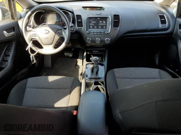 2017 Kia Forte5 LX with VIN KNAFK5A83H5690876, listed as a Copart auction lot 74842154 with 21,191 mi miles and Salvage Title. Bid and sale history available at carsss.com. Image 8.