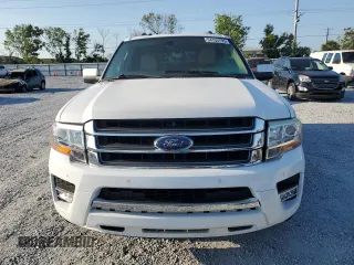 2017 Ford Expedition Limited z VIN 1FMJU1KT7HEA26367, wystawiony jako Copart lot #54133795 z przebiegiem 114 467 mil mil oraz Szkoda całkowita • Salvage title. Historia ofert i sprzedaży dostępna na DreamBid. Obrazek 5.