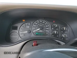 2002 Chevrolet Tahoe LT with VIN 1GNEC13T22R263962, listed as a Copart auction lot 72726674 with 258,148 mi miles and Salvage Title. Bid and sale history available at carsss.com. Image 9.