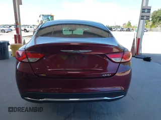 2015 Chrysler 200 Limited with VIN 1C3CCCAB0FN679502, listed as a IAAI auction lot 42503037 with 141,381 mi miles and . Bid and sale history available at DreamBid. Image 17.
