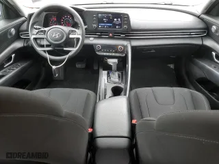 2021 Hyundai Elantra SEL with VIN 5NPLM4AG9MH044995, listed as a Copart auction lot 50338935 with 57,775 mi miles and Salvage Title. Bid and sale history available at carsss.com. Image 8.