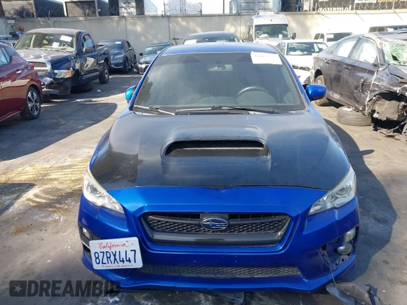 2016 Subaru WRX with VIN JF1VA1B69G9817067, listed as a IAAI auction lot 41613775 with Not provided miles and . Bid and sale history available at DreamBid. Image 12.