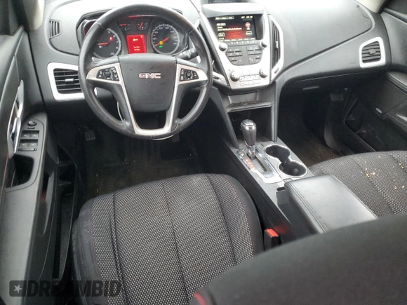 2016 GMC Terrain SLE with VIN 2GKALNEKXG6357985, listed as a Copart auction lot 83307104 with 126,826 mi miles and Salvage Title. Bid and sale history available at carsss.com. Image 8.