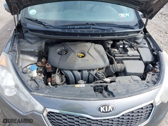 2014 Kia Forte EX with VIN KNAFX4A88E5047205, listed as a IAAI auction lot 41843556 with 200,280 mi miles. Bid and sale history available at carsss.com. Image 10.