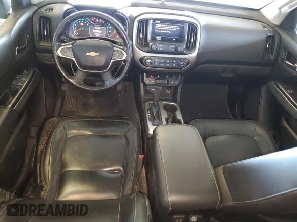 2019 Chevrolet Colorado 2WD LT with VIN 1GCGSCEN2K1291094, listed as a Copart auction lot 49870345 with 99,043 mi miles and Salvage Title. Bid and sale history available at carsss.com. Image 8.