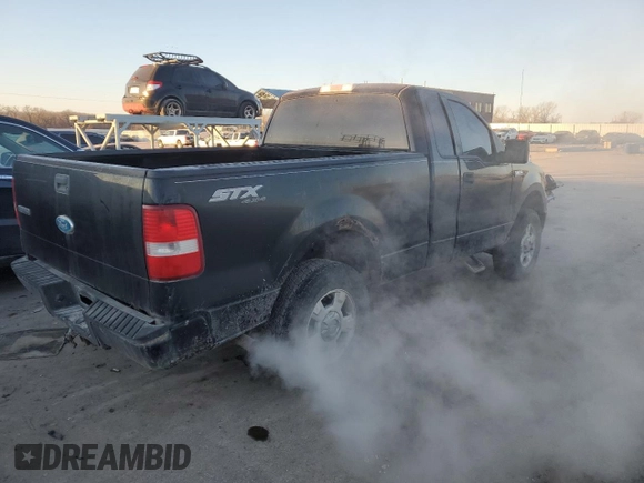 2008 Ford F-150 XL with VIN 1FTRF14W48KE24792, listed as a Copart auction lot 89286445 with 221,905 mi miles and Salvage Title. Bid and sale history available at carsss.com. Image 3.