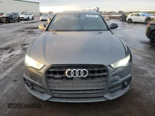 2017 Audi A6 Competition Prestige with VIN WAUF3AFC5HN035833, listed as a Copart auction lot 88530555 with 91,389 mi miles and Salvage Title. Bid and sale history available at carsss.com. Image 5.