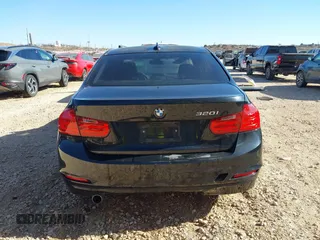 2013 BMW 3 Series 320i with VIN WBA3B1C50DF461591, listed as a IAAI auction lot 41505029 with 1 mi miles. Bid and sale history available at carsss.com. Image 16.