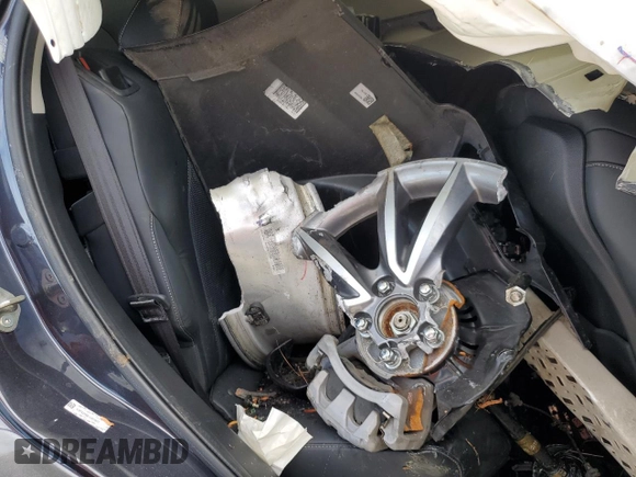 2020 Acura RDX Technology with VIN 5J8TC2H56LL007877, listed as a Copart auction lot 54269245 with Not provided miles and Salvage title. Bid and sale history available at DreamBid. Image 11.