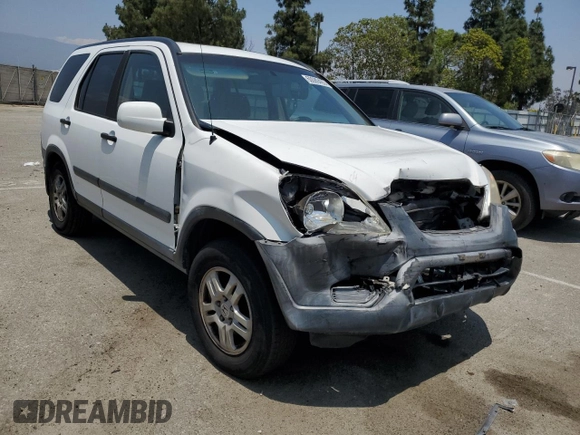 2002 Honda CR-V EX z VIN JHLRD78862C022863, wystawiony jako Copart lot #60089405 z przebiegiem 233 673 mil mil oraz Szkoda całkowita • Salvage title. Historia ofert i sprzedaży dostępna na DreamBid. Obrazek 4.
