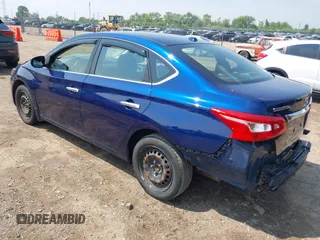 2017 Nissan Sentra SV with VIN 3N1AB7AP0HY211268, listed as a IAAI auction lot 42433303 with 60,251 mi miles and . Bid and sale history available at DreamBid. Image 3.