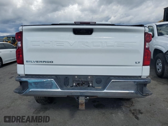 2024 Chevrolet Silverado 1500 LT with VIN 1GCUDDE85RZ289395, listed as a Copart auction lot 48326655 with 0 mi miles and Salvage Title. Bid and sale history available at carsss.com. Image 6.