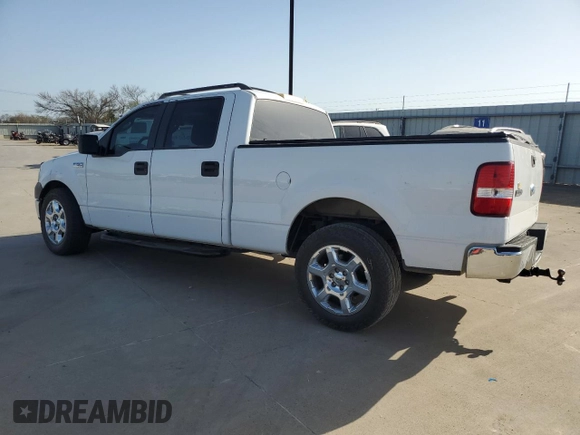 2008 Ford F-150 XL with VIN 1FTRW12W28FB23921, listed as a Copart auction lot 49659415 with 198,041 mi miles and Salvage Title. Bid and sale history available at carsss.com. Image 2.