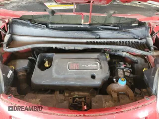 2017 FIAT 500L Pop with VIN ZFBCFAAH8HZ040083, listed as a Copart auction lot 64787284 with 108,564 mi miles and Clean title. Bid and sale history available at DreamBid. Image 11.
