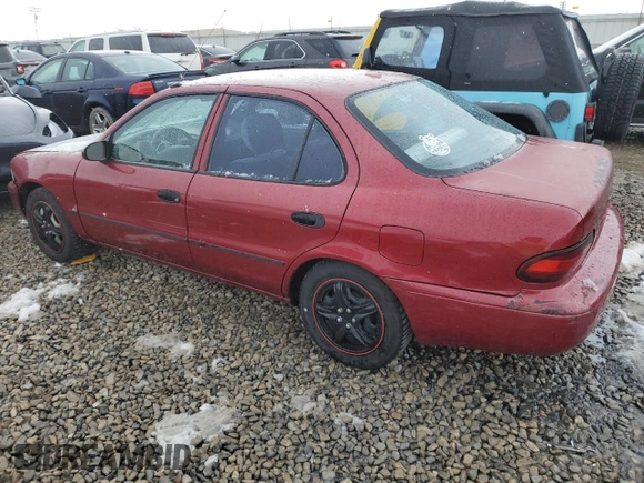 1997 Geo Prizm z VIN 1Y1SK5268VZ447112, wystawiony jako Copart lot #48614085 z przebiegiem 222 901 mil mil oraz Szkody całkowita. Historia ofert i sprzedaży dostępna na DreamBid. Obrazek 2.
