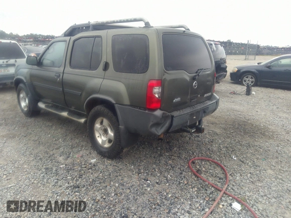 2003 Nissan Xterra SE with VIN 5N1ED28TX3C678063, listed as a IAAI auction lot 42273550 with Not provided miles and . Bid and sale history available at DreamBid. Image 3.