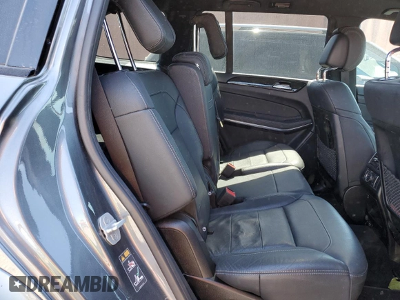 2017 Mercedes-Benz GLS 550 with VIN 4JGDF7DE4HA868230, listed as a Copart auction lot 45450814 with 64,840 mi miles and . Bid and sale history available at DreamBid. Image 11.