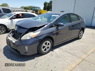 2012 Toyota Prius One with VIN JTDKN3DU0C5423399, listed as a Copart auction lot 63142885 with 150,496 mi miles and Salvage title. Bid and sale history available at DreamBid. Image 1.