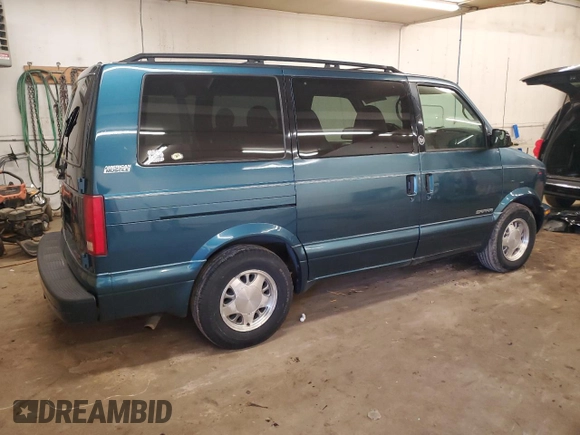 2000 GMC Safari Passenger with VIN 1GKDM19W3YB522466, listed as a Copart auction lot 54231135 with 173,078 mi miles and Clean Title. Bid and sale history available at carsss.com. Image 3.