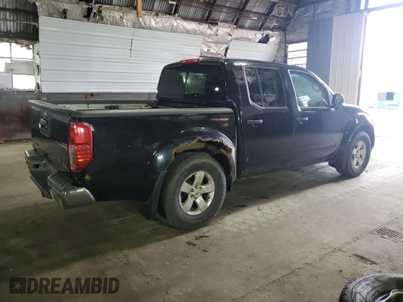 2013 Nissan Frontier SV with VIN 1N6AD0EV8DN752760, listed as a Copart auction lot 57522335 with 125,336 mi miles and Clean title. Bid and sale history available at DreamBid. Image 3.
