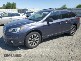 2017 Subaru Outback Limited z VIN 4S4BSANCXH3393653, wystawiony jako Copart lot #59050725 z przebiegiem 114 310 mil mil oraz Szkoda całkowita • Salvage title. Historia ofert i sprzedaży dostępna na DreamBid. Obrazek 1.