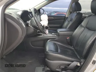 2015 Nissan Pathfinder SL с VIN 5N1AR2MM1FC712782, выставлен на аукционе Copart как лот 51149285 с пробегом 150 306 миль миль и Списание • Salvage title. История ставок и продаж доступна на DreamBid. Изображение 7.