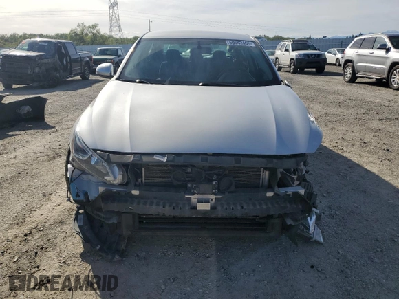 2020 Nissan Altima S with VIN 1N4BL4BW0LN322935, listed as a Copart auction lot 50642465 with 45,527 mi miles and Salvage Title. Bid and sale history available at DreamBid. Image 5.