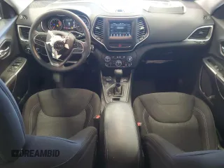 2019 Jeep Cherokee Latitude with VIN 1C4PJMCX0KD156840, listed as a Copart auction lot 56309475 with 25,320 mi miles and Salvage title. Bid and sale history available at DreamBid. Image 8.