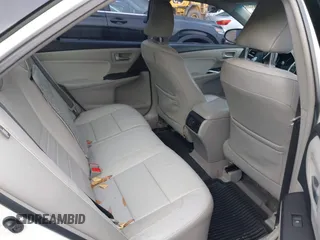 2017 Toyota Camry Hybrid LE with VIN 4T1BD1FK4HU204747, listed as a IAAI auction lot 41361540 with 124,746 mi miles. Bid and sale history available at carsss.com. Image 8.