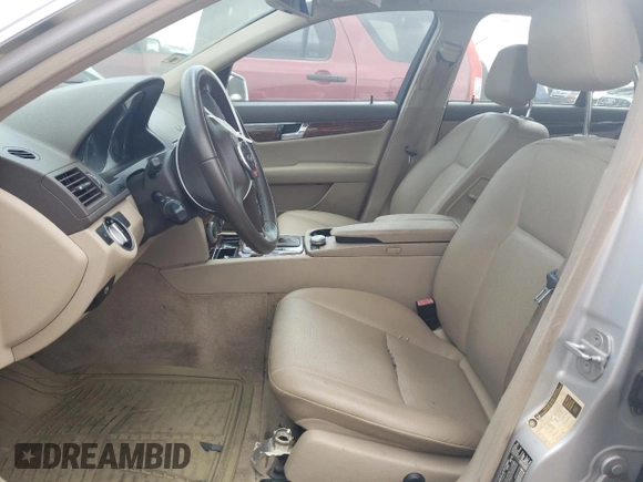 2011 Mercedes-Benz C 300 Sport with VIN WDDGF8BB2BR141277, listed as a Copart auction lot 67914464 with 142,836 mi miles and Salvage title. Bid and sale history available at DreamBid. Image 7.