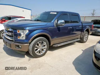 2016 Ford F-150 XL with VIN 1FTEW1CG4GKE41664, listed as a Copart auction lot 57267915 with 78,329 mi miles and Salvage title. Bid and sale history available at DreamBid. Image 1.