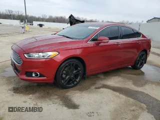 2014 Ford Fusion Titanium with VIN 3FA6P0K9XER183700, listed as a Copart auction lot 51161405 with 72,669 mi miles and Non Repairable. Bid and sale history available at carsss.com. Image 1.
