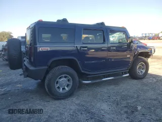 2007 Hummer H2 SUV with VIN 5GRGN23U07H104802, listed as a Copart auction lot 41957875 with 161,755 mi miles and Salvage Title. Bid and sale history available at carsss.com. Image 3.