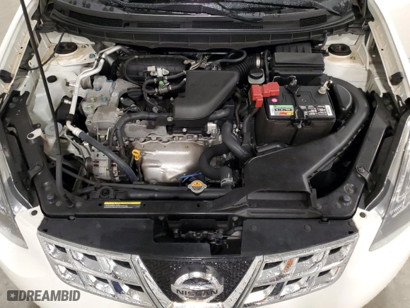 2015 Nissan Rogue Select S with VIN JN8AS5MV3FW255057, listed as a Copart auction lot 47252925 with 40,965 mi miles and Salvage Title. Bid and sale history available at carsss.com. Image 12.