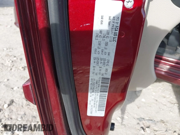 2017 Dodge Grand Caravan SXT with VIN 2C4RDGCGXHR624452, listed as a IAAI auction lot 41624033 with 98,912 mi miles and . Bid and sale history available at DreamBid. Image 9.