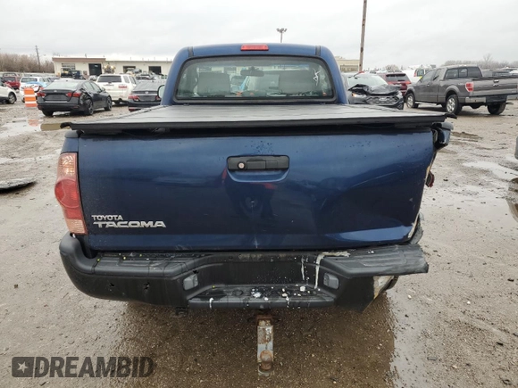 2006 Toyota Tacoma with VIN 5TEPX42N06Z231502, listed as a Copart auction lot 83566484 with 113,235 mi miles and Salvage Title. Bid and sale history available at carsss.com. Image 6.